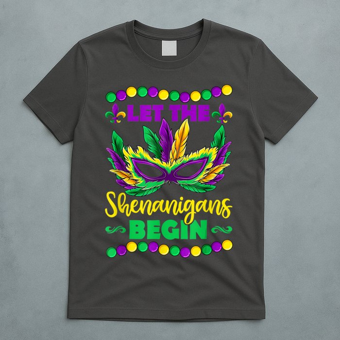 Let The Shenanigans Begin Mardi Gras T-Shirt