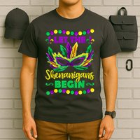 Let The Shenanigans Begin Mardi Gras T-Shirt