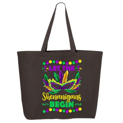 Let The Shenanigans Begin Mardi Gras 25L Jumbo Tote
