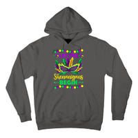 Let The Shenanigans Begin Mardi Gras Tall Hoodie