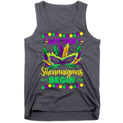 Let The Shenanigans Begin Mardi Gras Tank Top