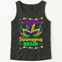 Let The Shenanigans Begin Mardi Gras Tank Top