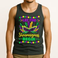 Let The Shenanigans Begin Mardi Gras Tank Top