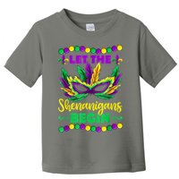 Let The Shenanigans Begin Mardi Gras Toddler T-Shirt