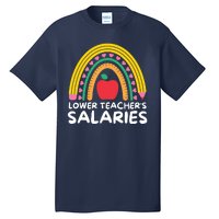 Lower Teacher's Salaries Tall T-Shirt