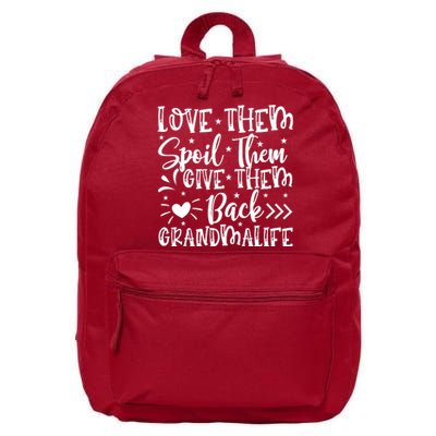 Love Them Spoil Them Give Them Back 16 in Basic Backpack