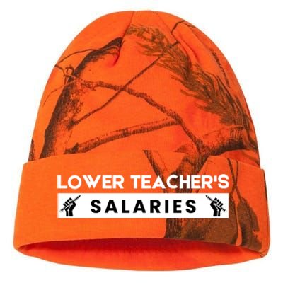 Lower Teacher's Salaries Kati Licensed 12" Camo Beanie