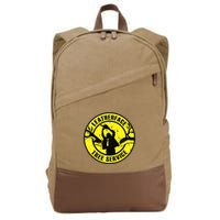 Leatherface Tree Service Cotton Canvas Backpack