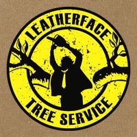 Leatherface Tree Service Cotton Canvas Backpack