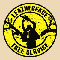Leatherface Tree Service Zip Tote Bag