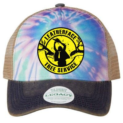 Leatherface Tree Service Legacy Tie Dye Trucker Hat