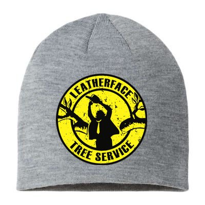 Leatherface Tree Service Sustainable Beanie