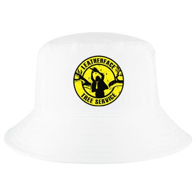 Leatherface Tree Service Cool Comfort Performance Bucket Hat