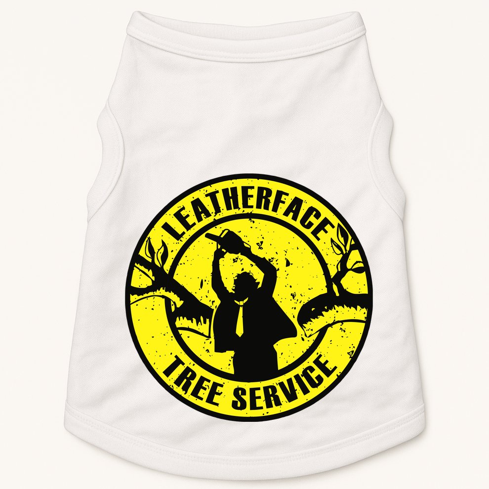 Leatherface Tree Service Doggie Tank