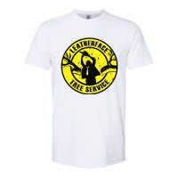 Leatherface Tree Service Softstyle CVC T-Shirt