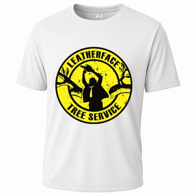 Leatherface Tree Service Performance Shirt