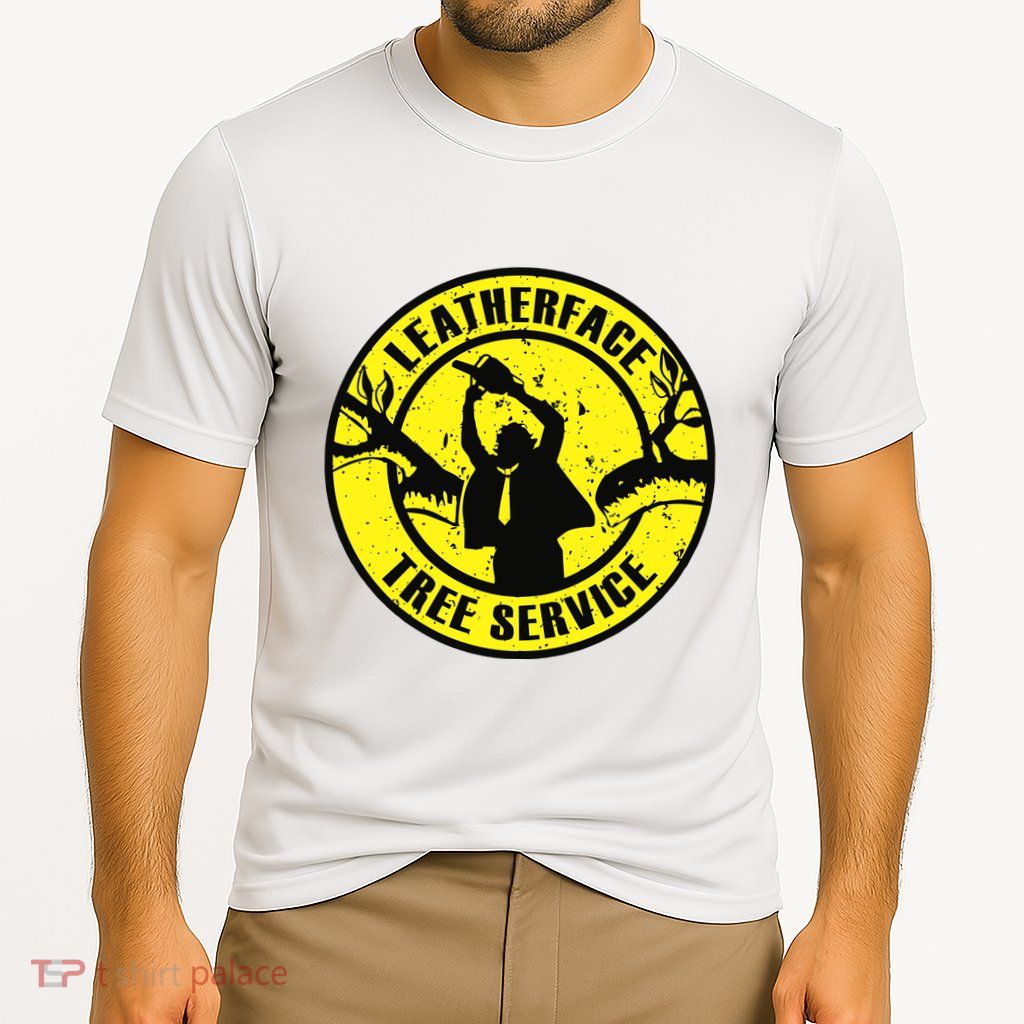 Leatherface Tree Service Performance Shirt
