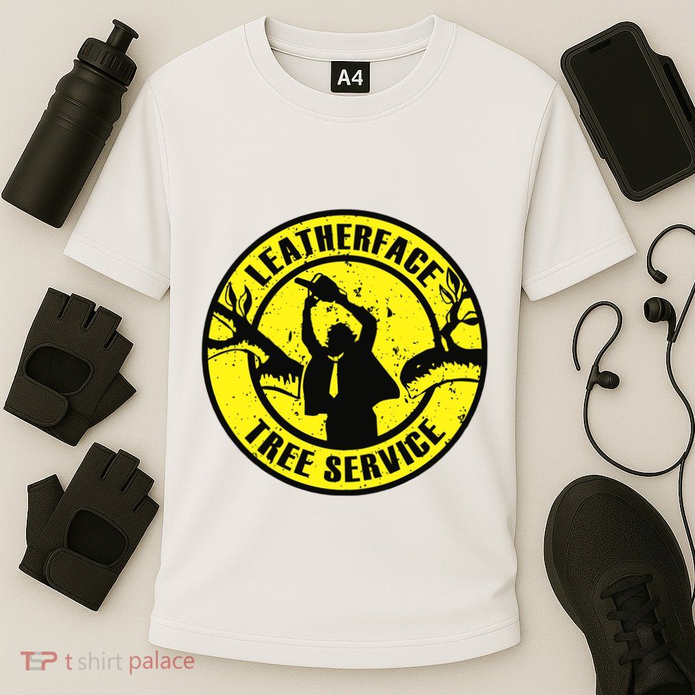 Leatherface Tree Service Performance Shirt