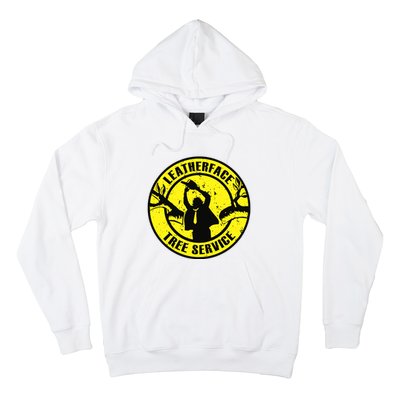 Leatherface Tree Service Hoodie