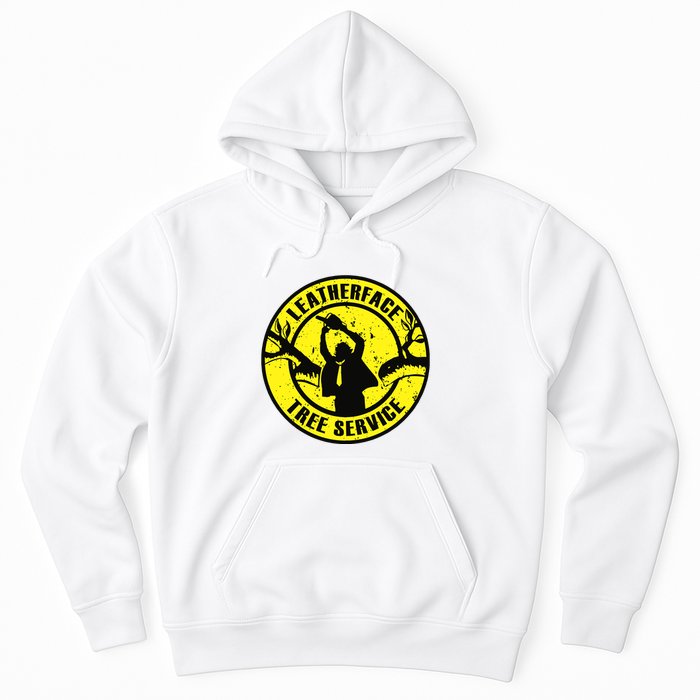 Leatherface Tree Service Hoodie