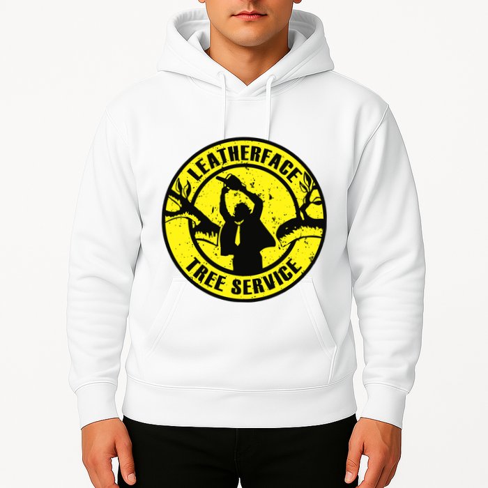 Leatherface Tree Service Hoodie