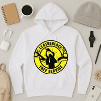 Leatherface Tree Service Hoodie