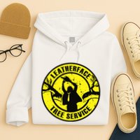Leatherface Tree Service Hoodie