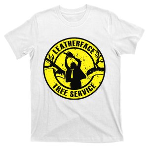 Leatherface Tree Service T-Shirt