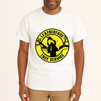 Leatherface Tree Service Tall T-Shirt