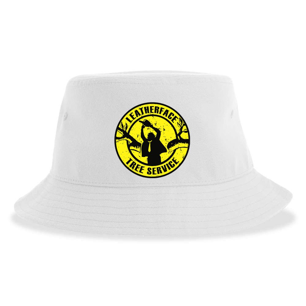 Leatherface Tree Service Sustainable Bucket Hat