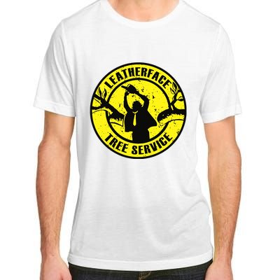 Leatherface Tree Service Adult ChromaSoft Performance T-Shirt