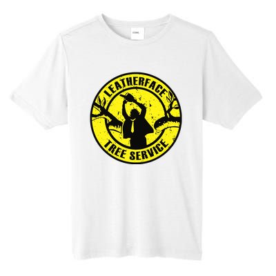 Leatherface Tree Service Tall Fusion ChromaSoft Performance T-Shirt