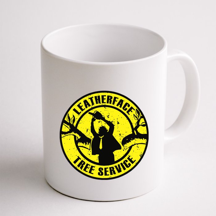 Leatherface Tree Service Mug