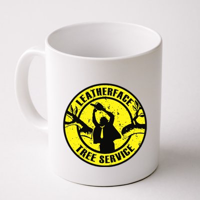 Leatherface Tree Service Mug