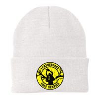 Leatherface Tree Service Knit Cap Winter Beanie