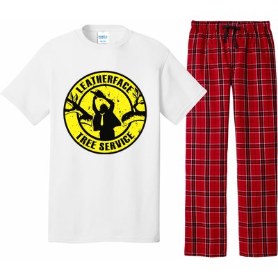 Leatherface Tree Service Pajama Set