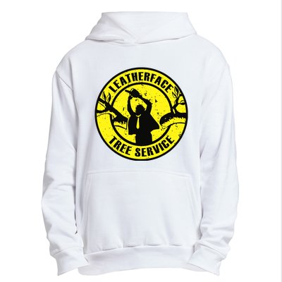 Leatherface Tree Service Urban Pullover Hoodie