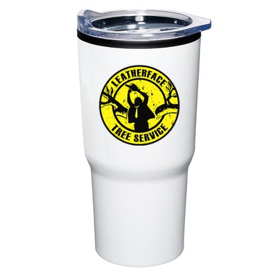 Leatherface Tree Service Tumbler