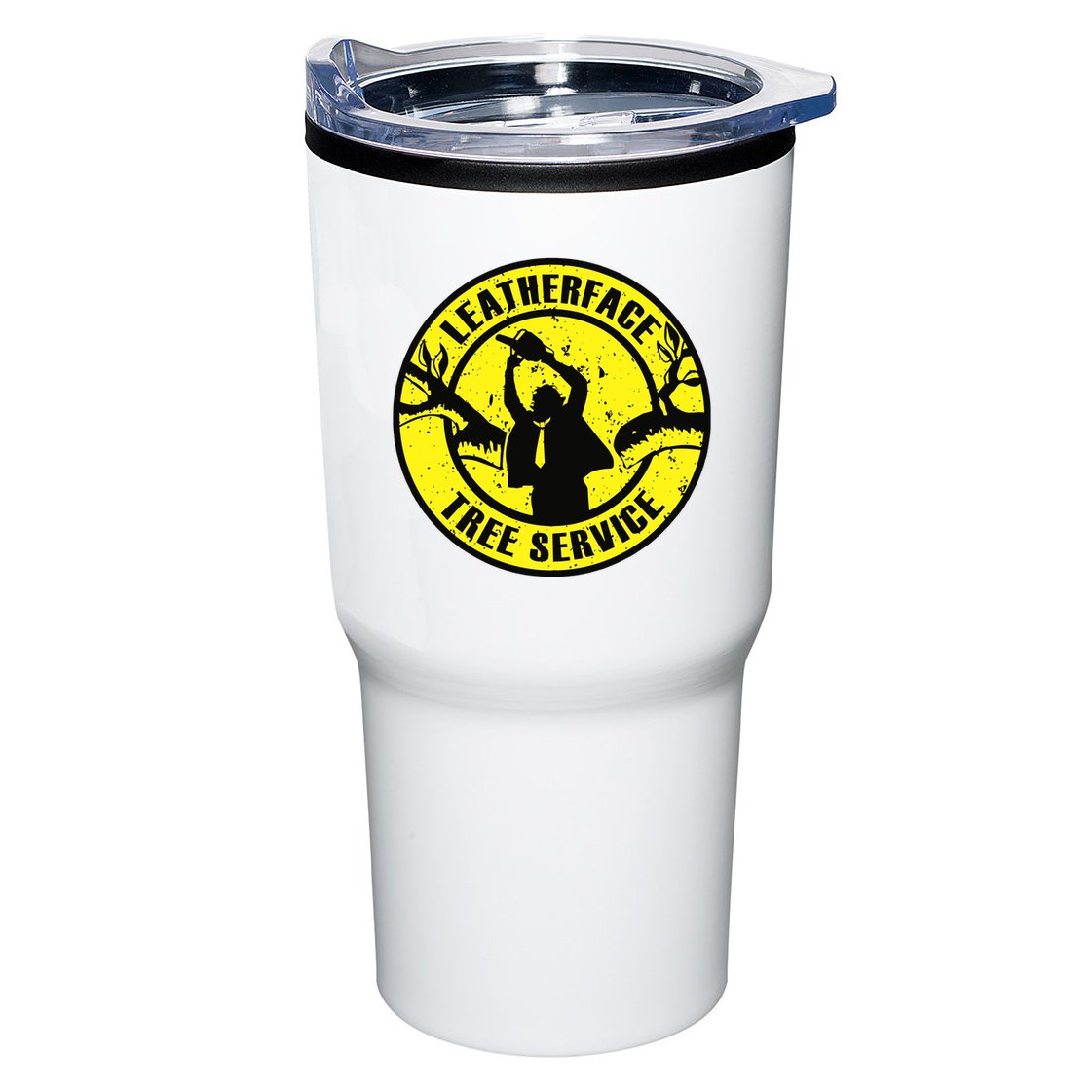 Leatherface Tree Service Tumbler