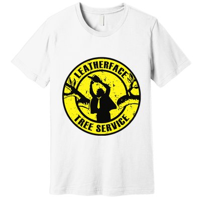 Leatherface Tree Service Premium T-Shirt