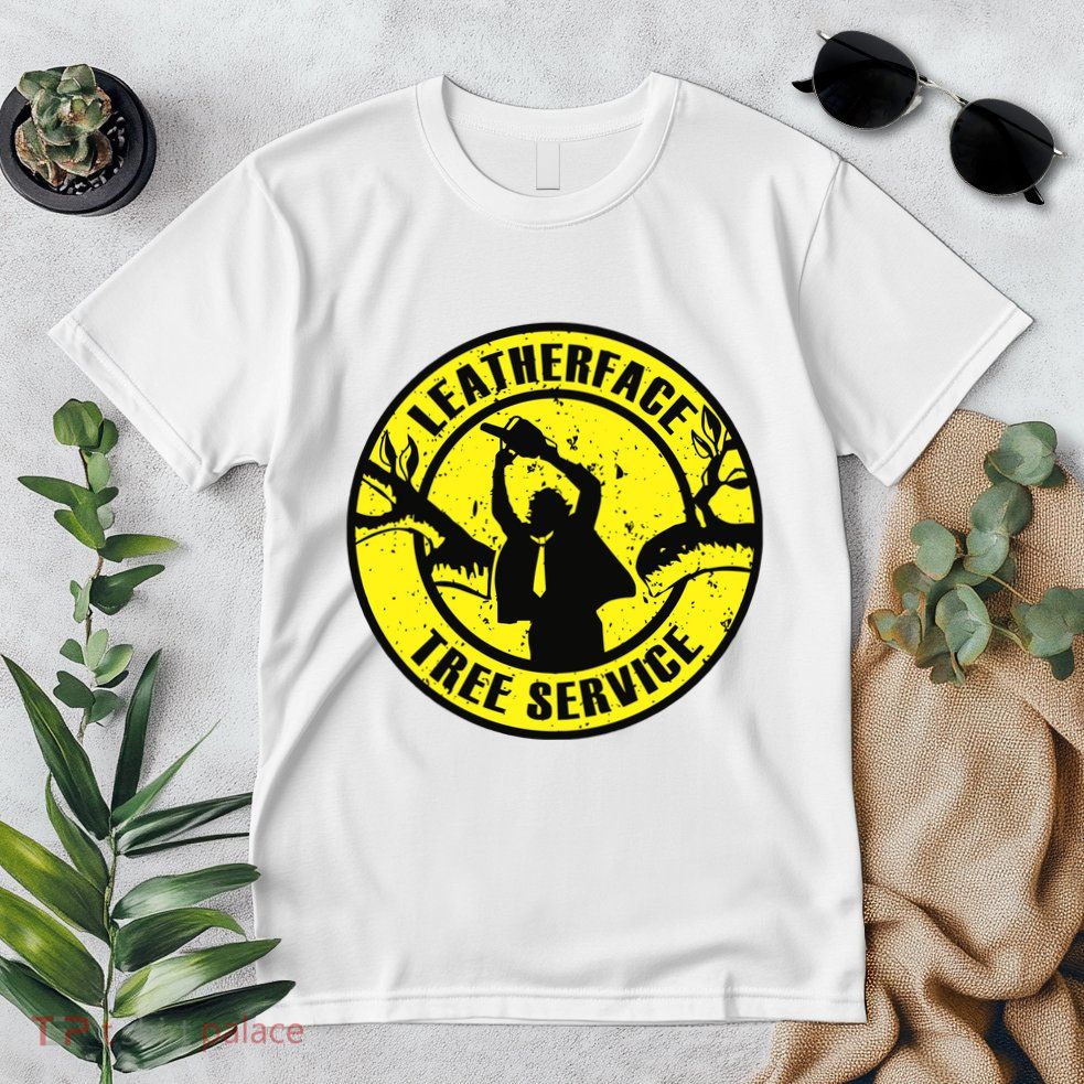 Leatherface Tree Service Premium T-Shirt