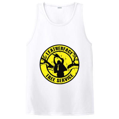 Leatherface Tree Service PosiCharge Competitor Tank