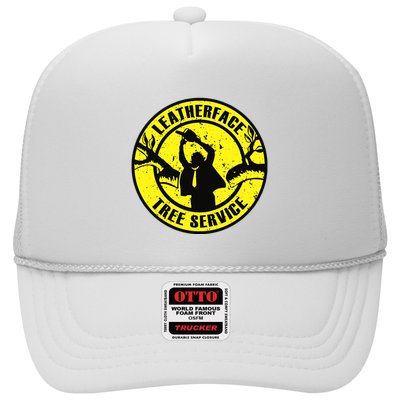 Leatherface Tree Service Trucker Hat