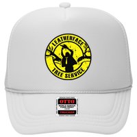 Leatherface Tree Service Hat