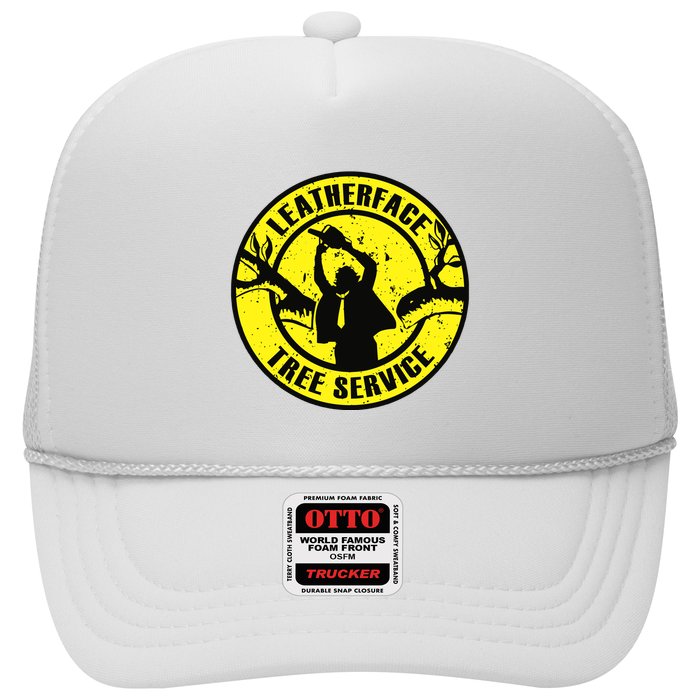Leatherface Tree Service Hat