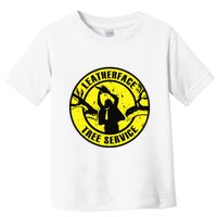 Leatherface Tree Service Toddler T-Shirt