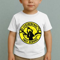 Leatherface Tree Service Toddler T-Shirt
