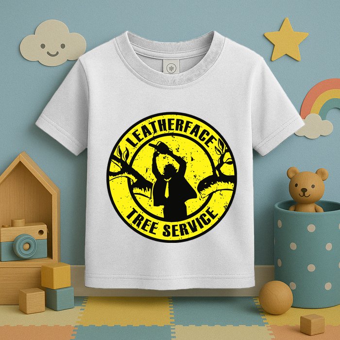 Leatherface Tree Service Toddler T-Shirt