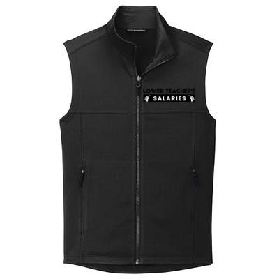 Lower Teacher's Salaries Collective Smooth Fleece Vest