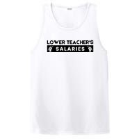 Lower Teacher's Salaries PosiCharge Competitor Tank